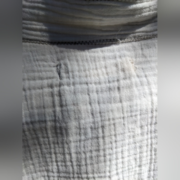 SOLD- NWT- Free People Summer Daydream V-Neck Babydoll Shirtdress. - Picture 9 of 11